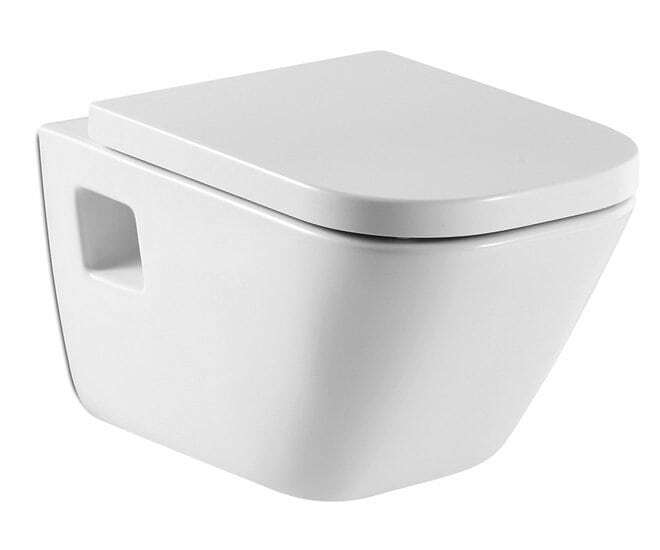 Унитаз подвесной Roca The Gap 346477000