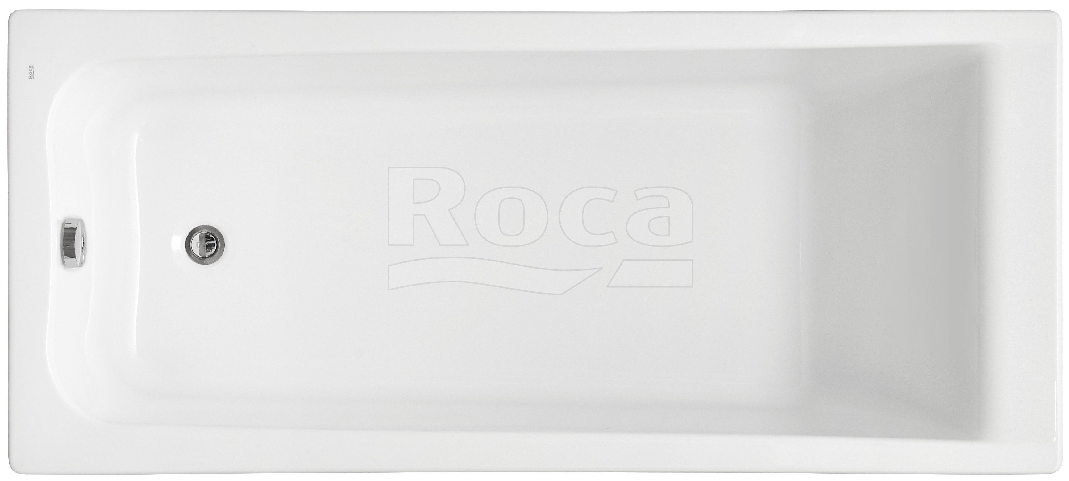 Ванна акриловая Roca Elba 1600х750 мм прямоугольная 248619000