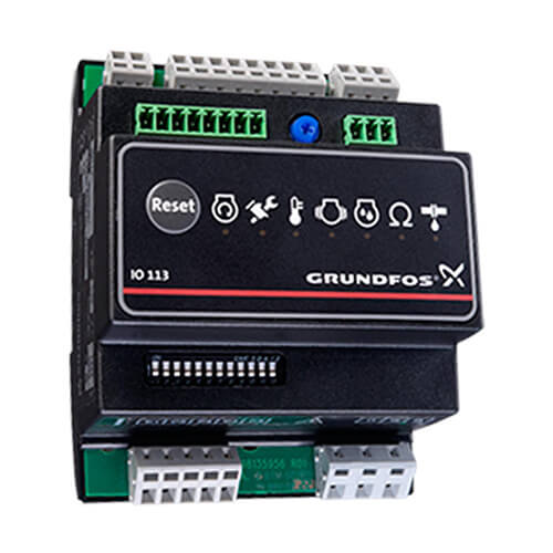 Модуль сопряжения с датчиками насоса Grundfos IO 113 98097391
