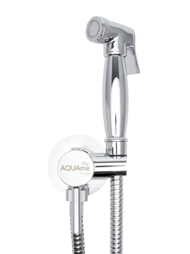 Гигиенический душ Texo Retro AQM6010CR комплект скрытого монтажа хром AQM6010CR