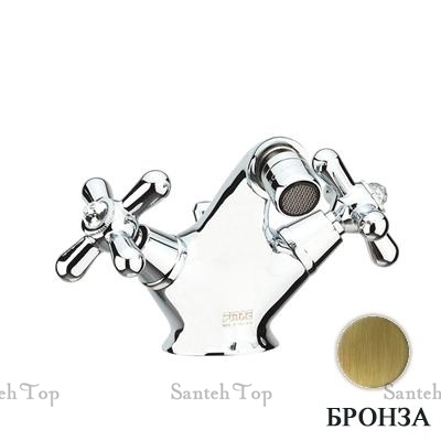 Смеситель для биде Fiore Margot-Sky бронза 01ZZ0632