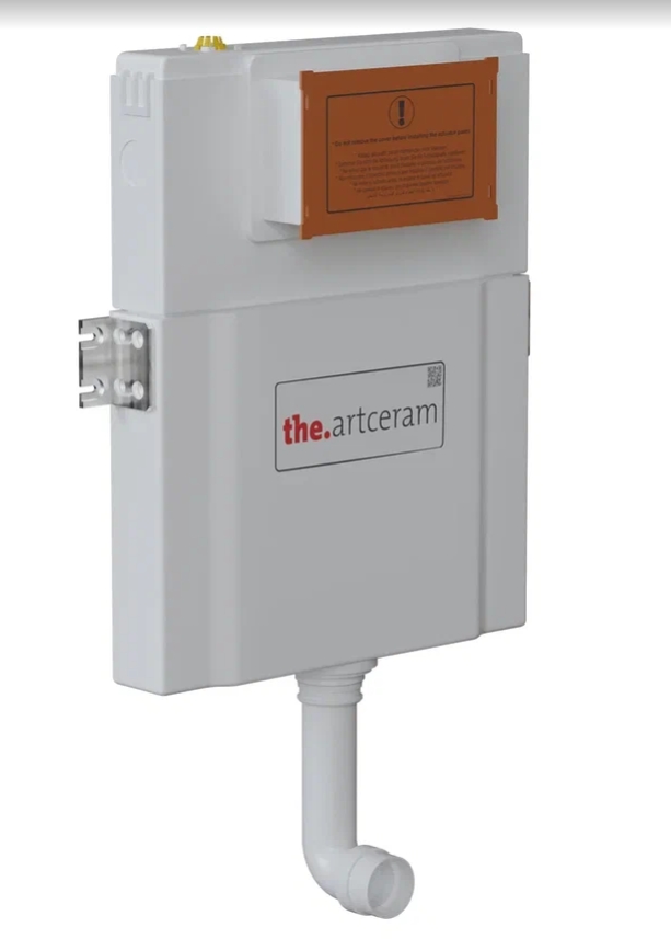 Бачок скрытого монтажа Artceram 700.100 550х435х80 мм белый 700.100