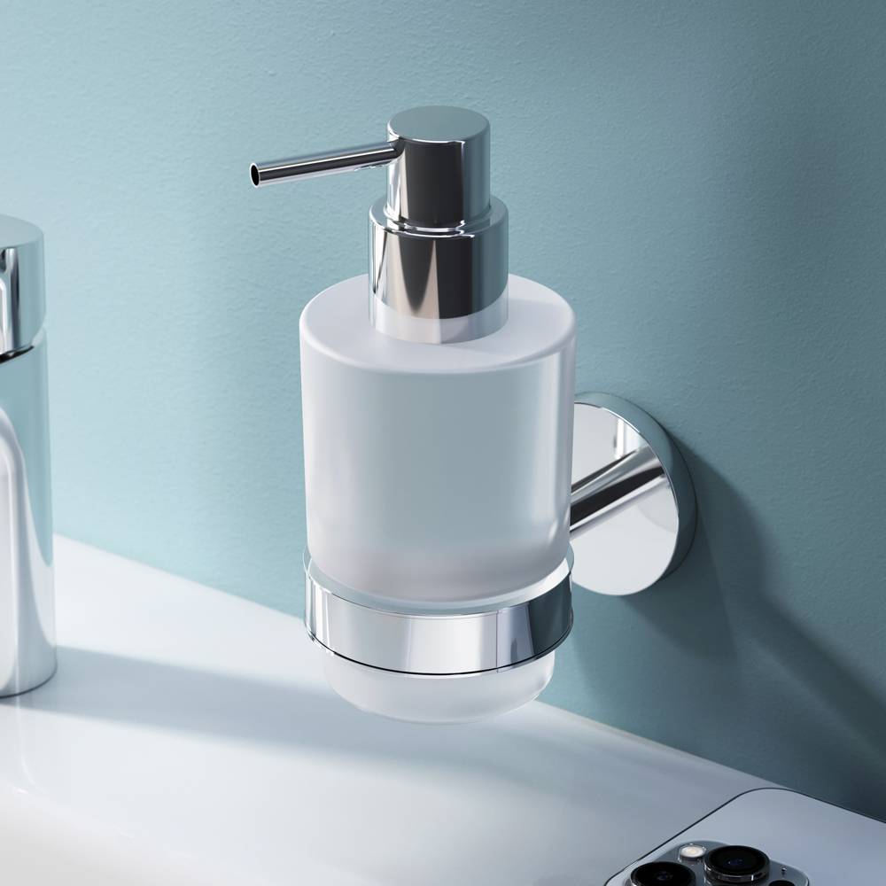 Диспенсер для жидкого мыла AM.PM X-Joy настенный стеклянный A85A36900