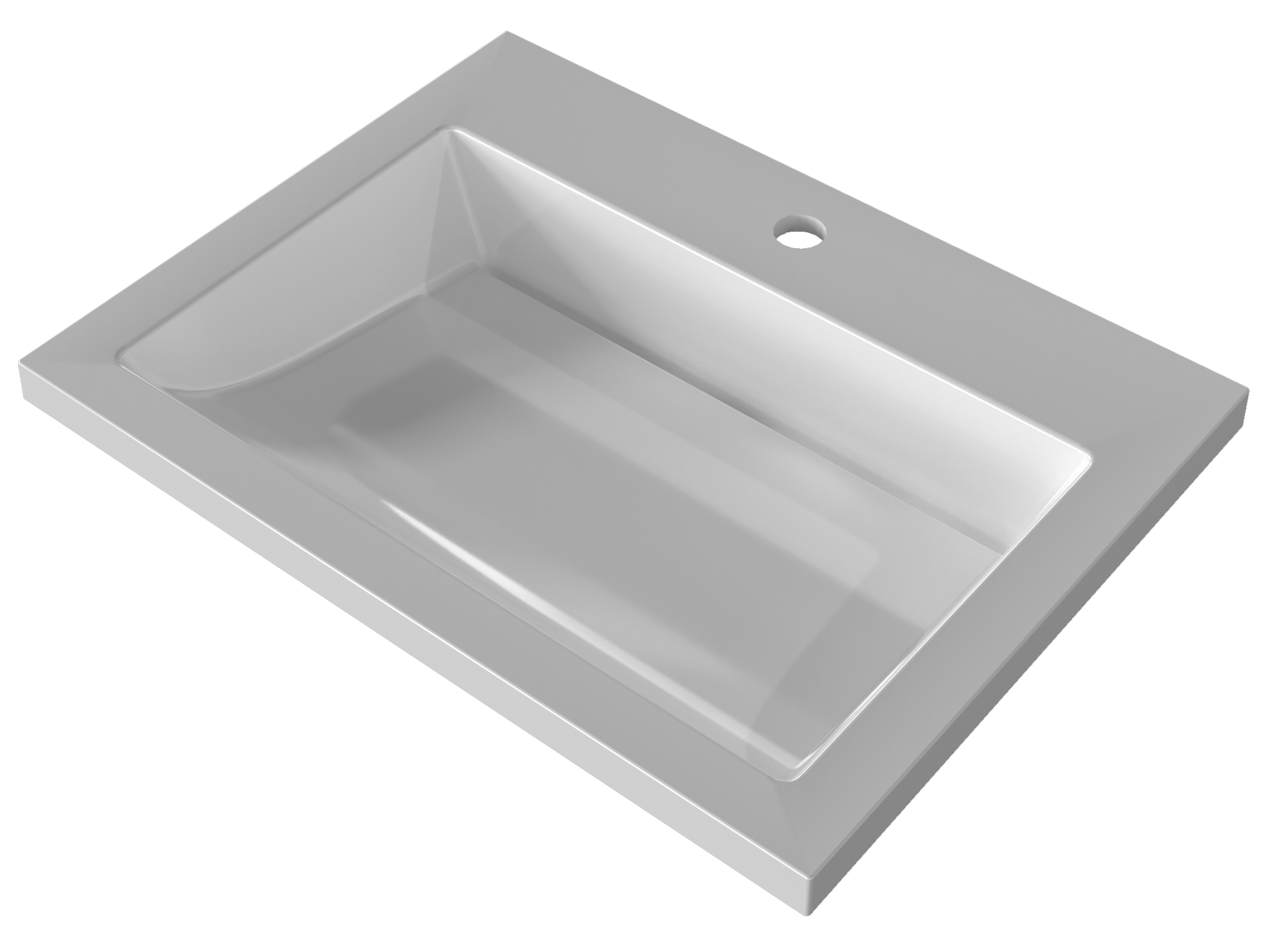 Раковина мебельная Versalia Luxor 60 4670142930938