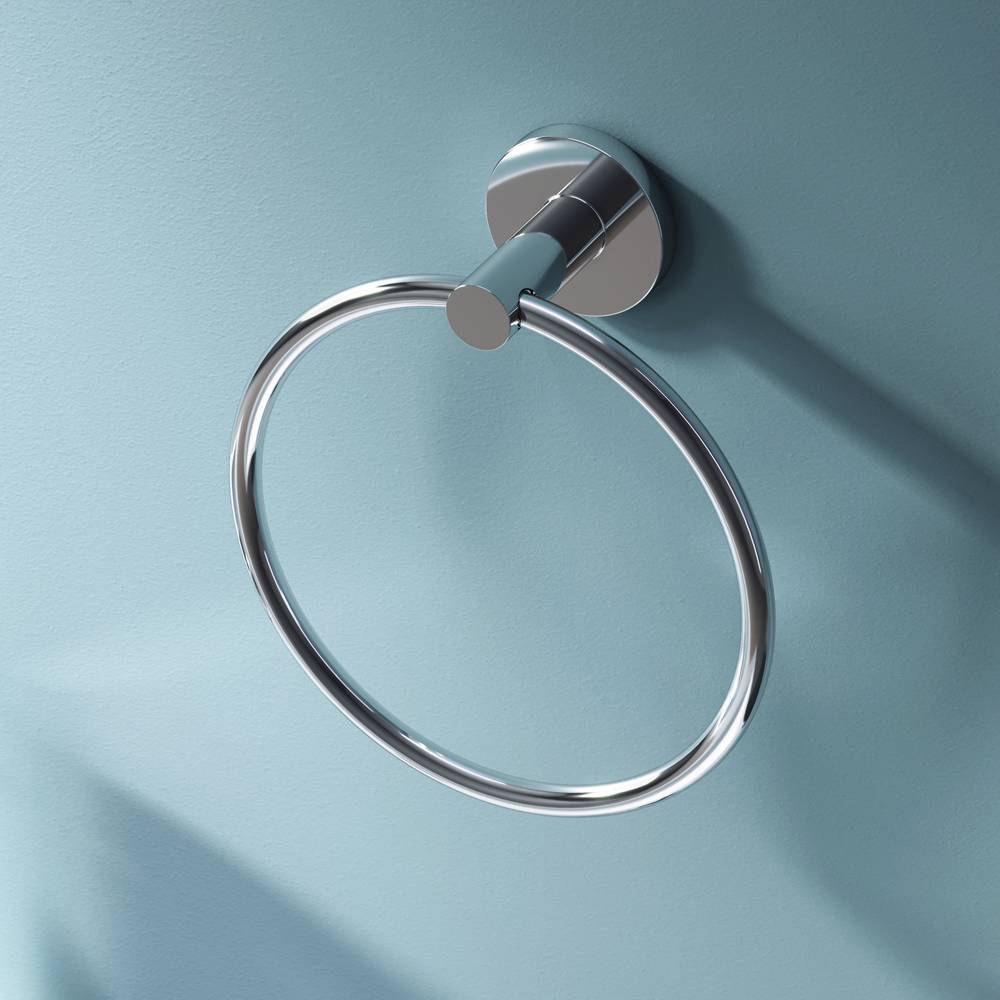 Кольцо для полотенец AM.PM X-Joy настенное хром A85A34400