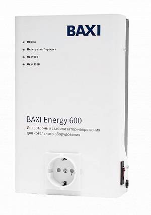 Стабилизатор напряжения инверторный BAXI Energy 600 ST60001