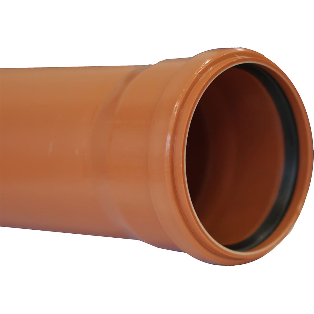 Труба канализационная Sinikon Universal 160x4.2 мм SN4 2000 мм 22020.U