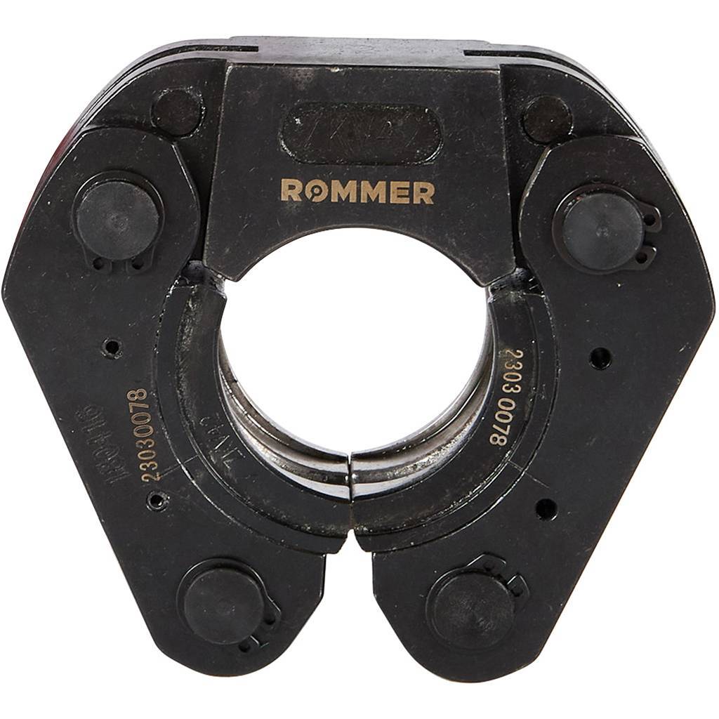 Пресс-клещи ROMMER V-профиль 42 мм RPT-0003-000042