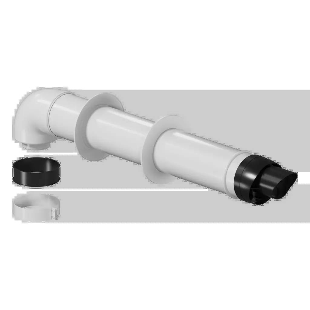 Комплект дымохода ROMMER конденсационный 80/125 800 мм RCA-8012-250800