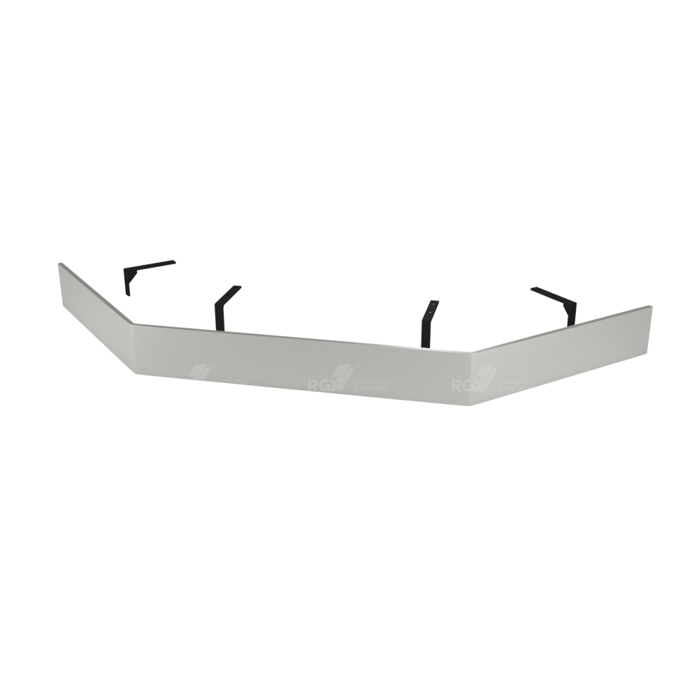 Экран для душевого поддона RGW N/ST-61 W высота 10 см 50231799-01