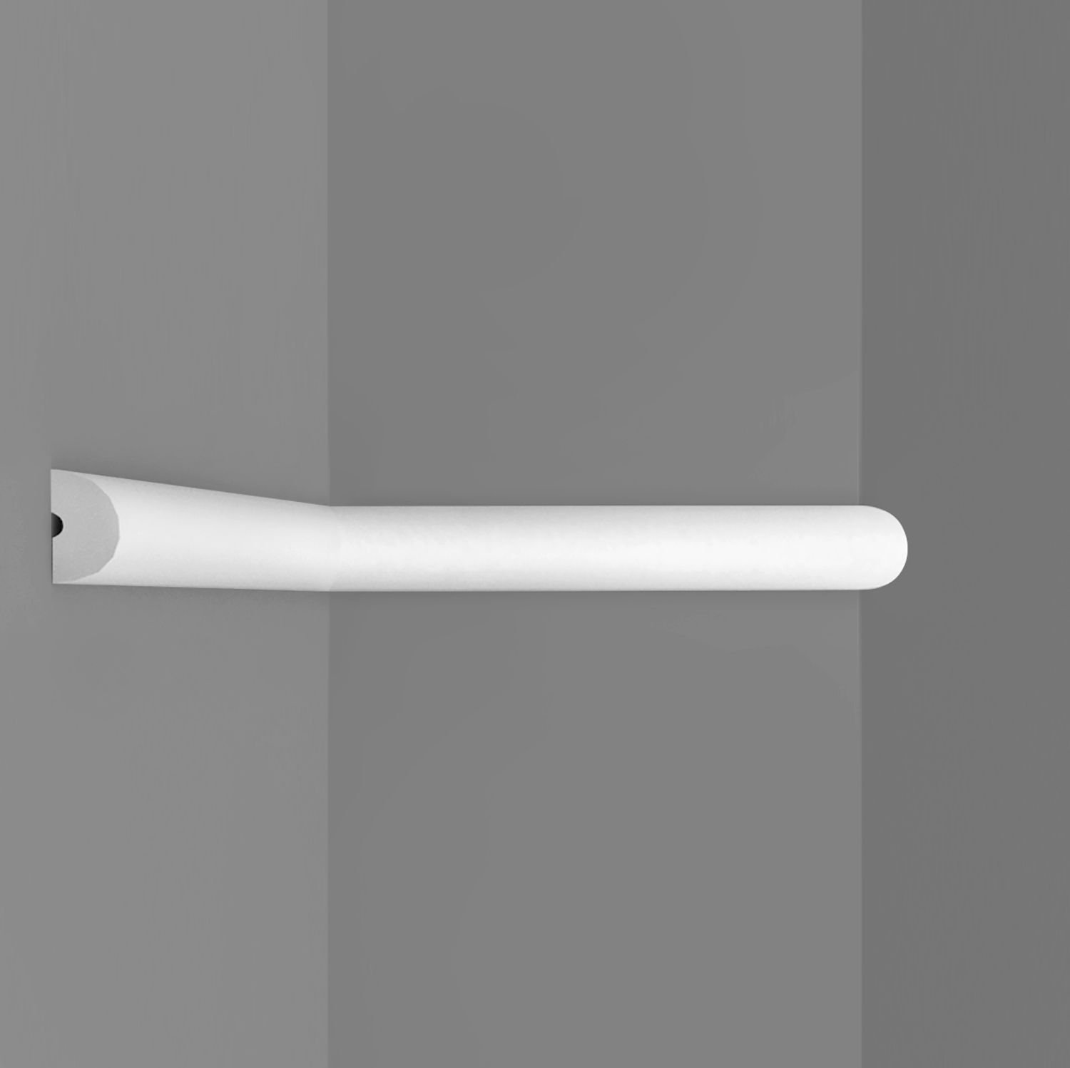 Молдинг гладкий DECOMASTER D034 дюрополимер 19х12х2000 мм D034