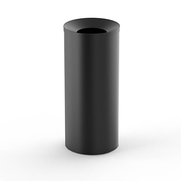 Ведро для мусора напольное Decor Walther DW 230 черный матовый 0615560