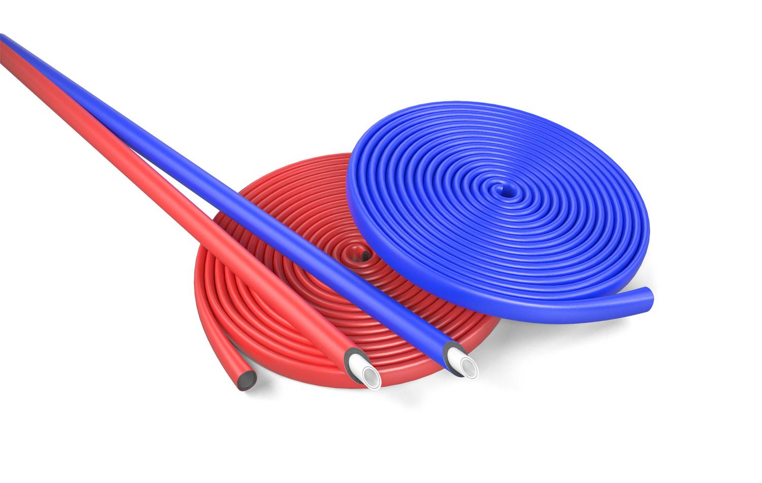 Трубка теплоизоляционная Energoflex Super Protect 22/4-11 мм красная EFXT0220411SUPRK