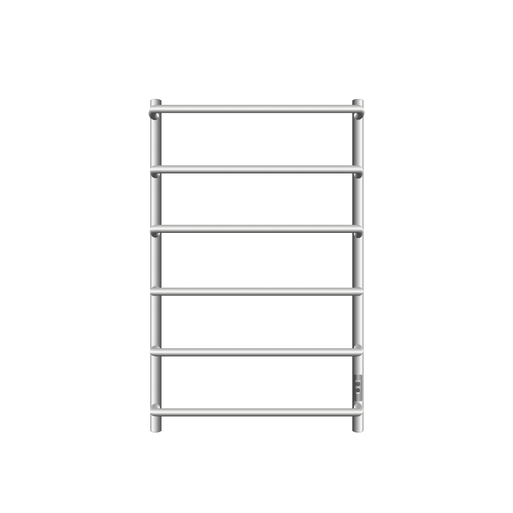 Полотенцесушитель электрический Primoclima Step E Graphite 800x500 мм 6 Step E Graphite 80*50 6