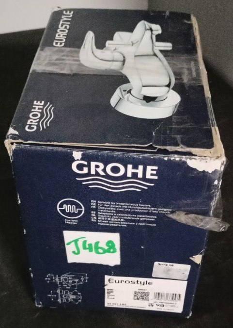 Смеситель для ванны GROHE Eurostyle Moon White 23726LS3