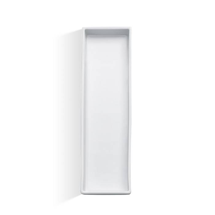 Мыльница настольная Decor Walther DW 619 фарфор белый 0804250