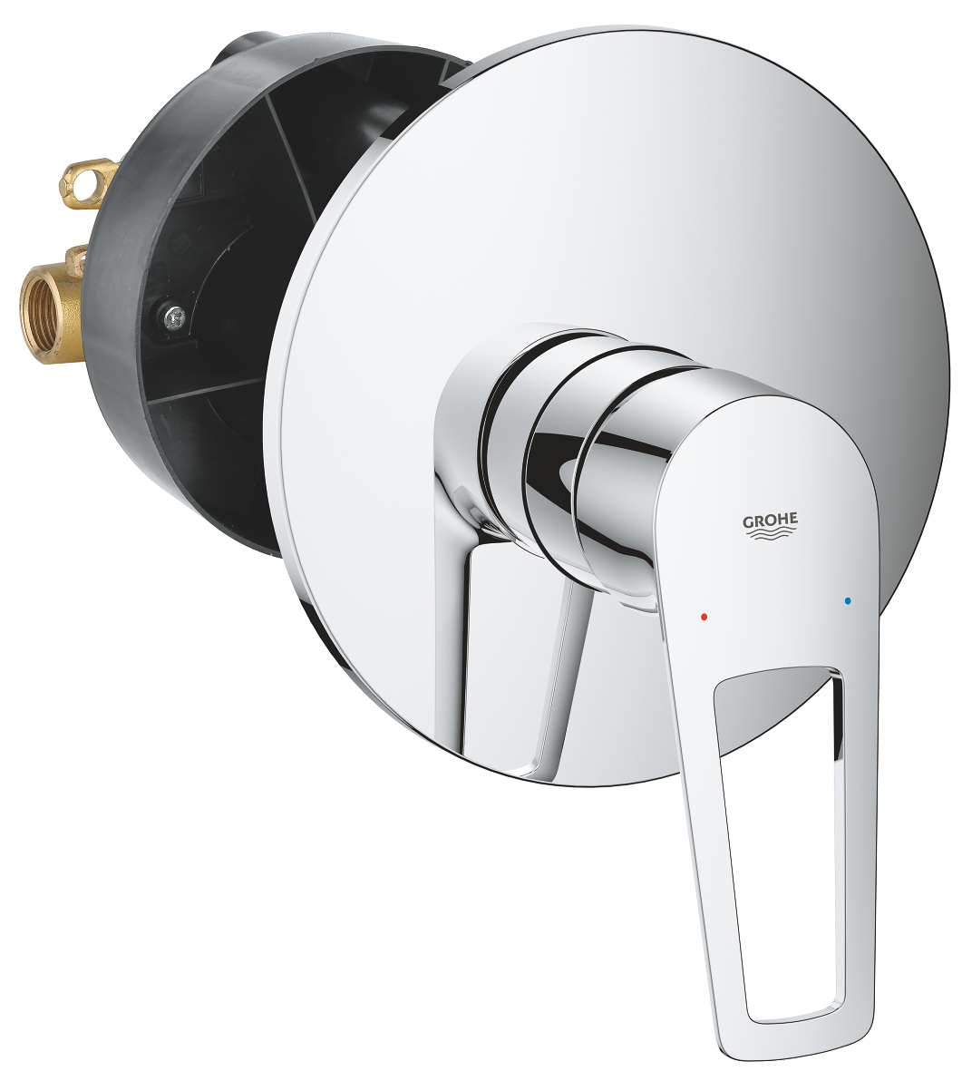 Смеситель встраиваемый Grohe BauLoop для 1 потребителя комплект 29080001