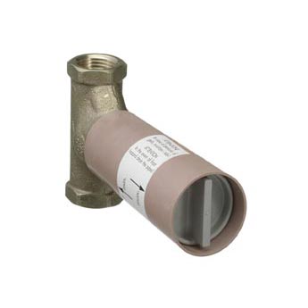 Скрытая часть запорного вентиля hansgrohe шпиндельная 3/4 130 л/мин 15970180