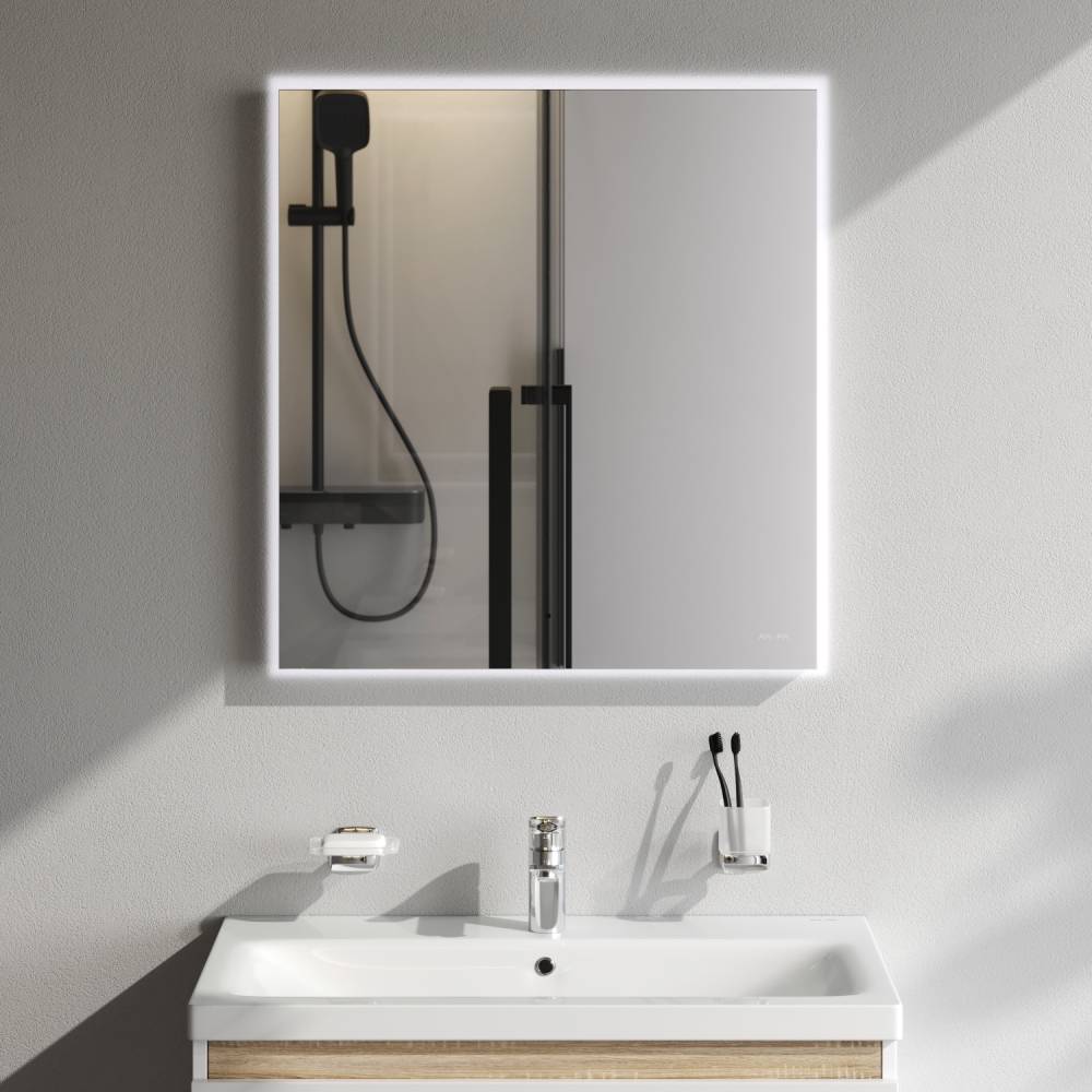 Зеркало с LED-подсветкой AM.PM X-Joy 65 см M85MOX10651S