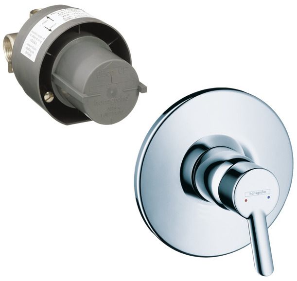 Смеситель для душа Hansgrohe Focus S встраиваемый комплект 31764000