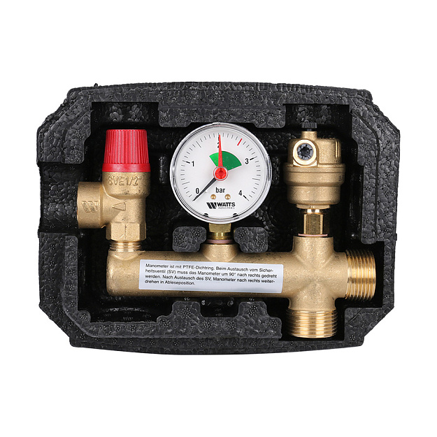 Группа безопасности котла Buderus KSS/G115/G125 7747304827