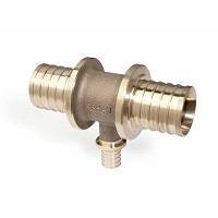 Тройник REHAU RAUTITAN RX+ 50-25-50 бронза 14562831001