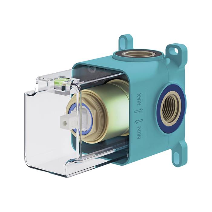 Внутренняя часть встраиваемого смесителя Plumberia Selection Box на 1 выход INT9035