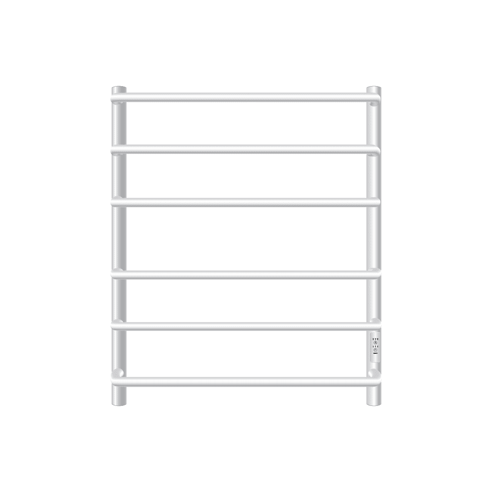 Полотенцесушитель электрический Primoclima Step E White 600х500 мм 3+3 секции Step E White 60*50 3_3