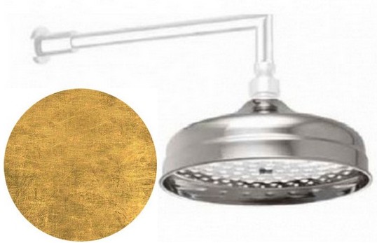 Верхний душ Migliore Luxury Ø300 мм бронза 206/L300OB