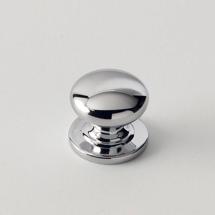 Ручка-кнопка мебельная EBAN Tondo хром FAC07PO