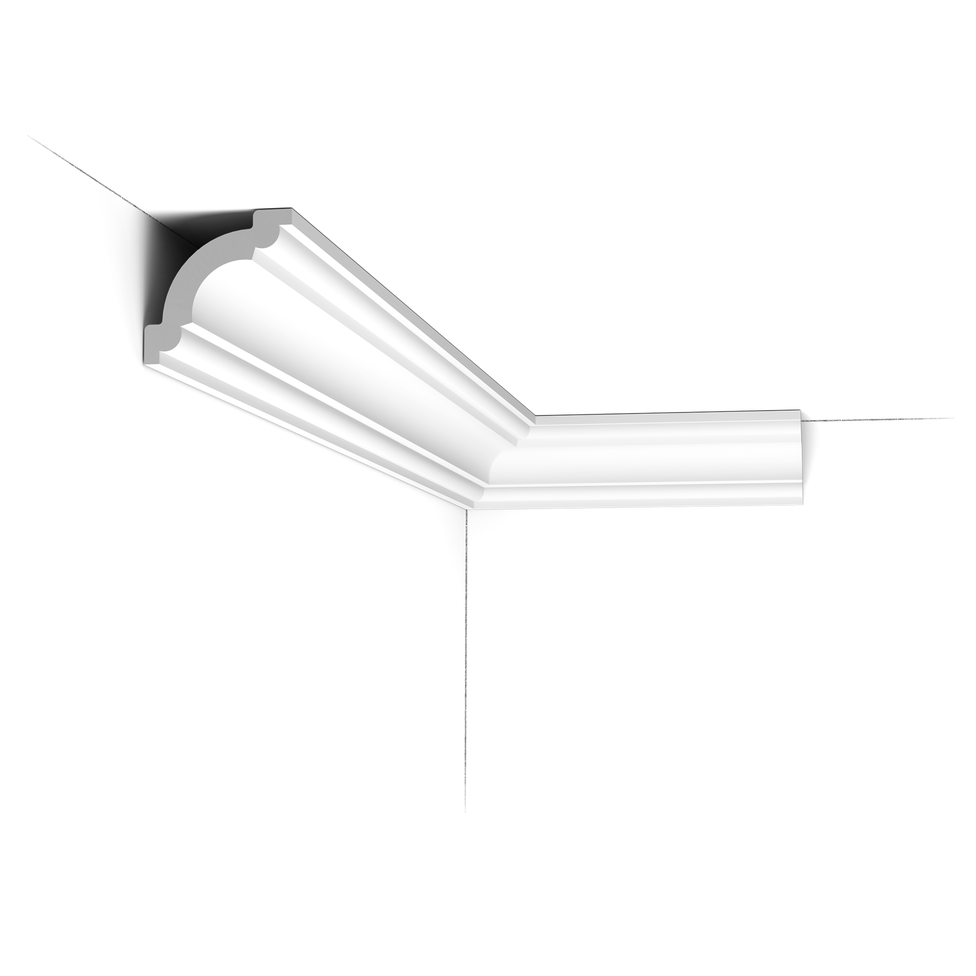 Карниз потолочный Orac Decor Axxent CX124