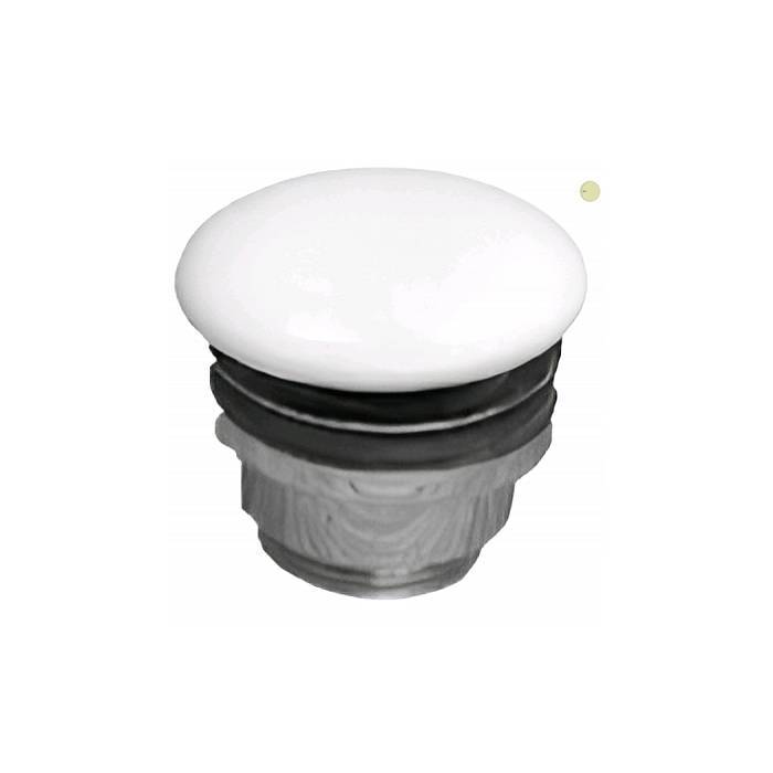 Донный клапан для раковины Alice керамический неперекрываемый имбирь матовый PIL00646