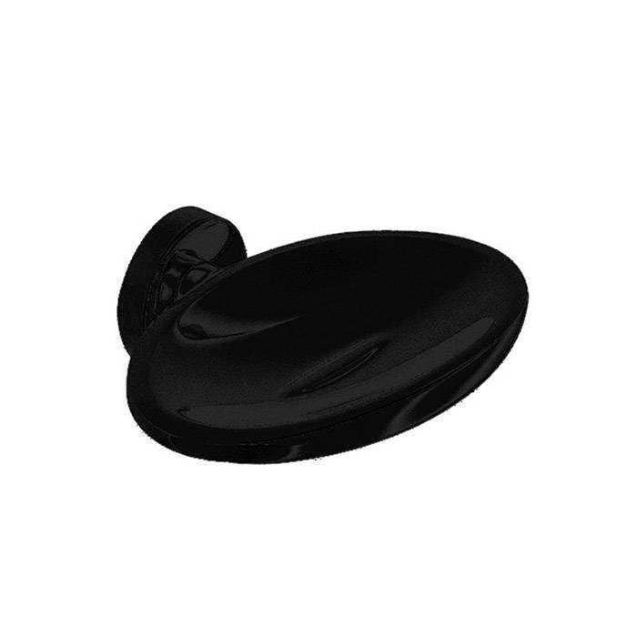Мыльница подвесная Colombo Design Plus черный матовый W4901.NM