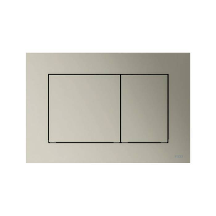 Панель смыва TECEnow для системы двойного смыва никель металлик 9240418