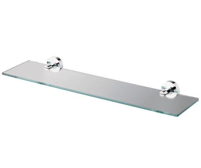 Полка стеклянная Ideal Standard Iom 520 мм прозрачное стекло A9125AA