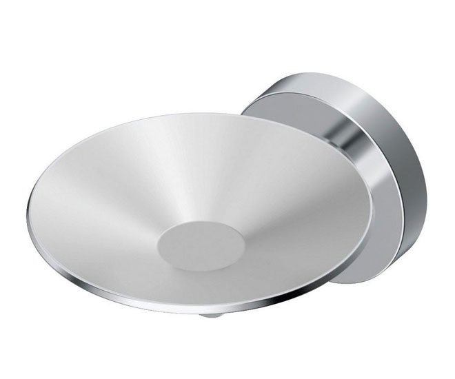 Мыльница антивандальная Ideal Standard Iom металл 79 мм A9129AA