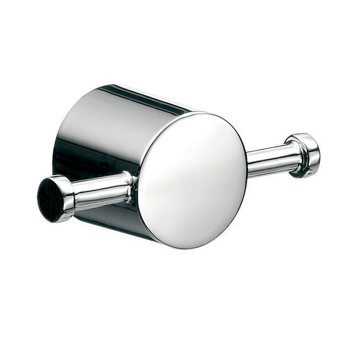 Крючок для полотенец двойной подвесной emco Rondo 2 хром 4575 001 02