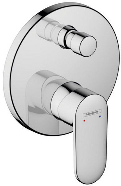 Смеситель Hansgrohe Vernis Blend для 2 потребителей внешняя монтажная часть 71466000