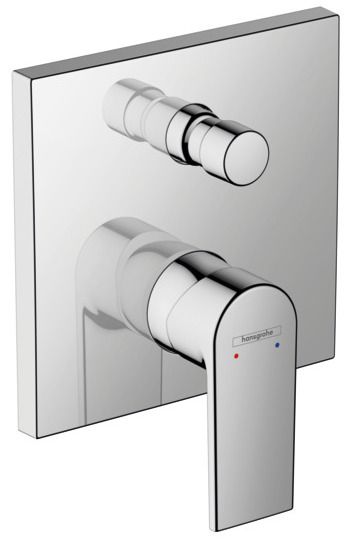 Смеситель Hansgrohe Vernis Shape для 2 потребителей внешняя монтажная часть 71468000