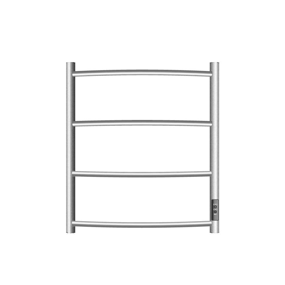 Полотенцесушитель электрический Primoclima Stella E Graphite 600x500 мм Stella E Graphite 60*50 4