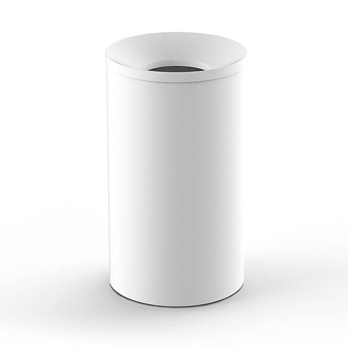 Ведро для мусора напольное Decor Walther DW 240 белый матовый 0615650