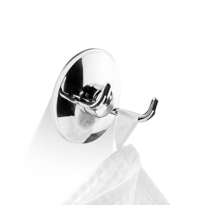 Крючок двойной Decor Walther WH 2 хром 0900800