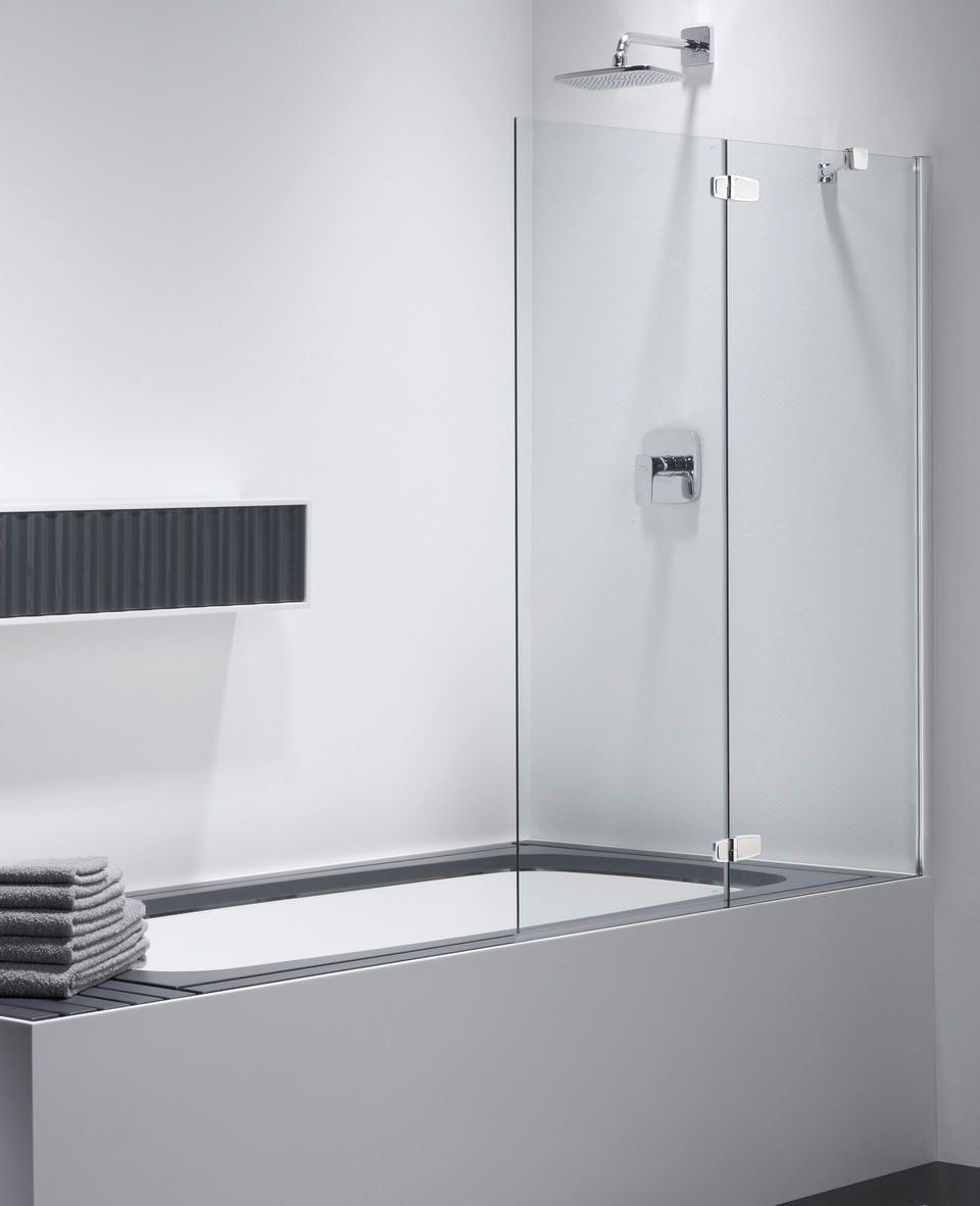 Шторка на ванну складная Provex Combi CK-1 1200x1400 мм правая 1003 CK 05 SC R