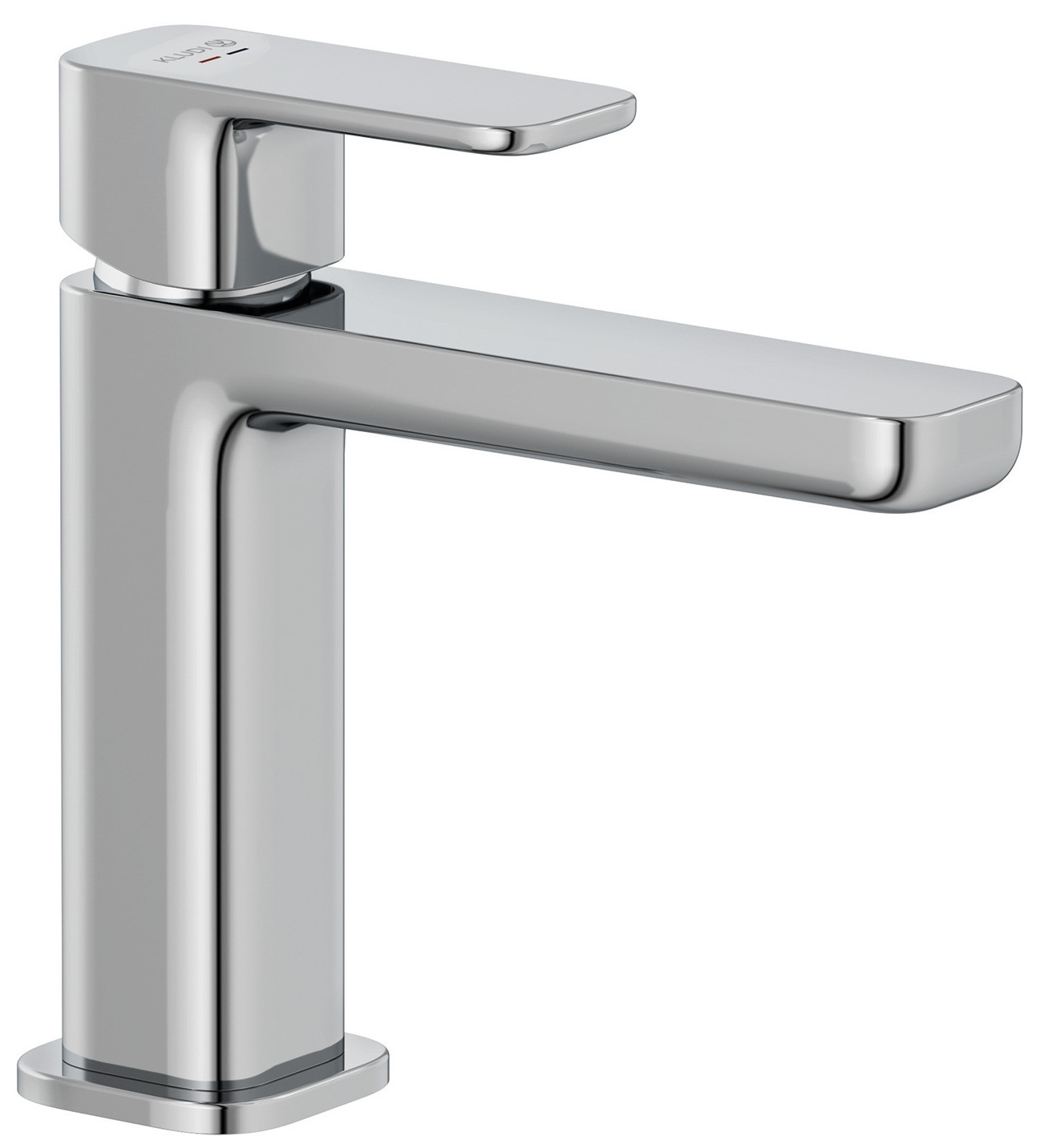 Смеситель для раковины Kludi Renon 110 мм без донного клапана 422820575