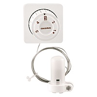 Термостатическая головка Giacomini R463 с выносным датчиком 5 м R463X005