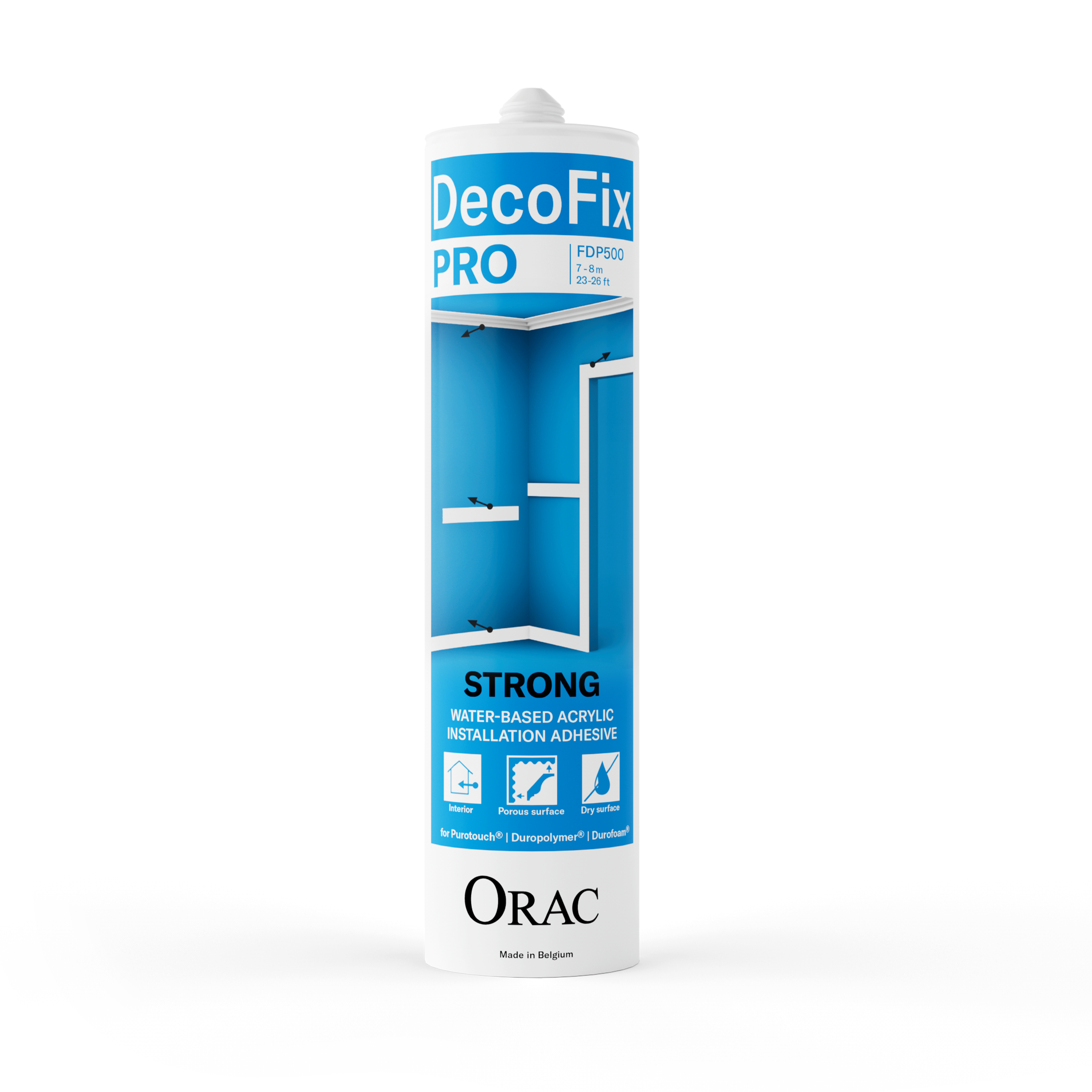 Клей монтажный Orac Decor DecoFix Pro 310 мл FDP500