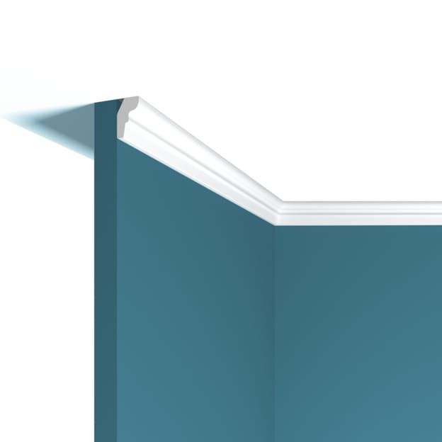 Карниз потолочный Perfect Plus P34 ударопрочный полимер 65x65x2000 мм P34