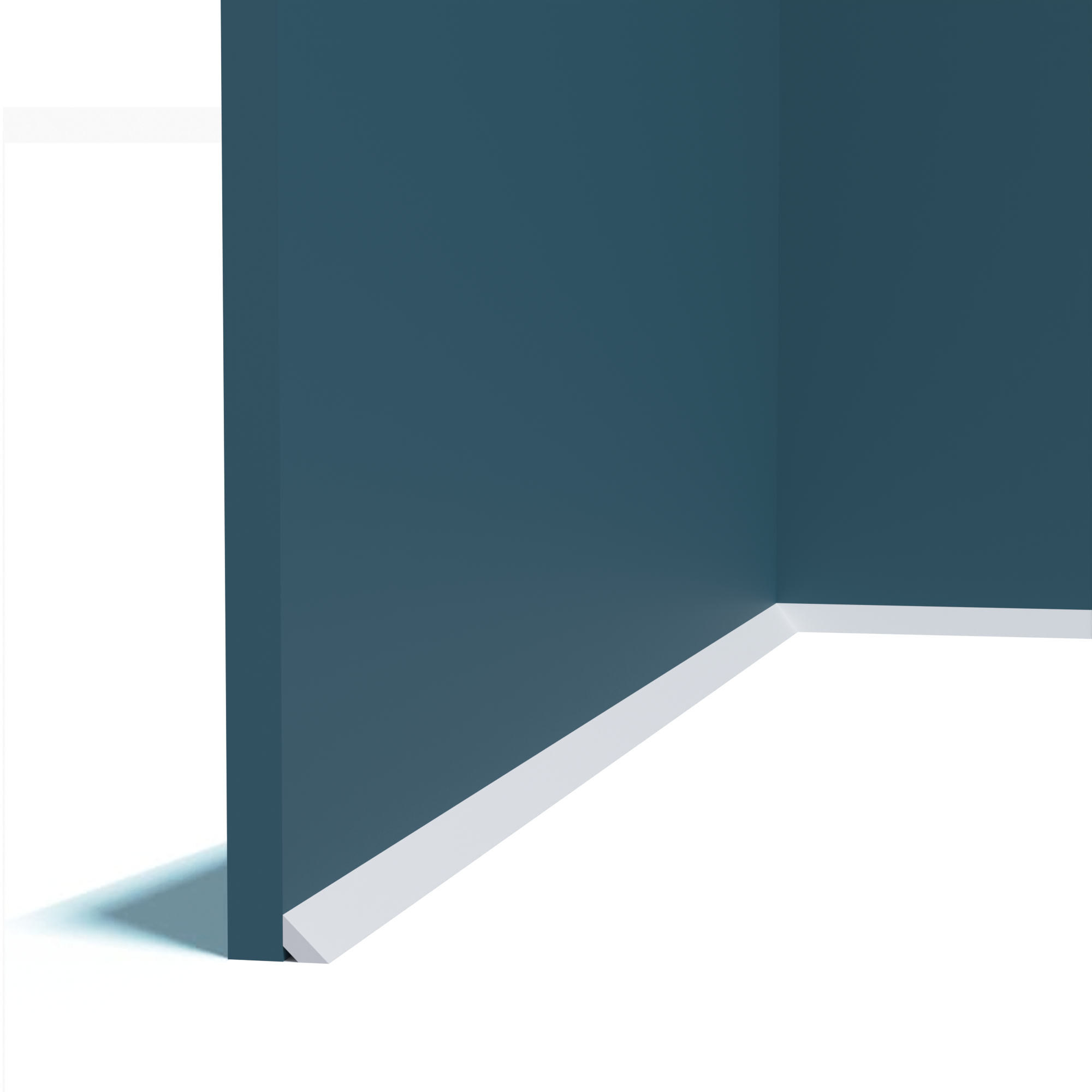 Плинтус напольный Perfect Plus P198 100х16х2400 мм P198