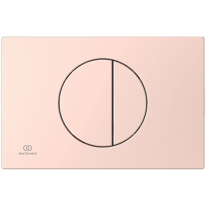 Панель смыва механическая Ideal Standard Oleas M5 круглая хром R0503RO