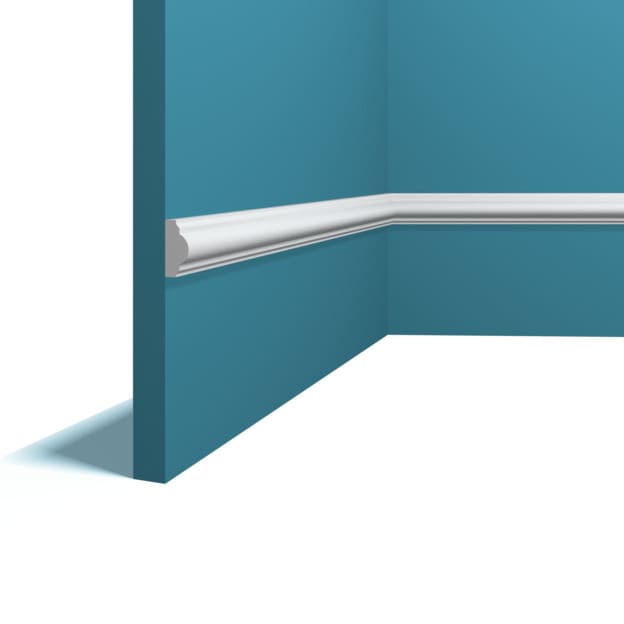 Молдинг Perfect Plus P35 из ударопрочного полимера 40х20х2000 мм 1503